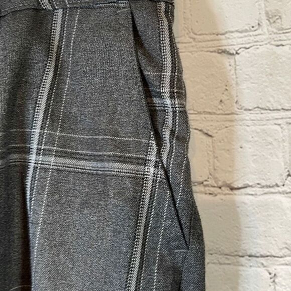 O’Neill Men’s Gray Plaid Knee length Shorts size 36 - Picture 3 of 5